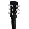 SX SEL6CTBK Archtop Transparent Black Guitarra Eléctrica