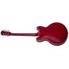 SX SEL6CTRD Archtop Transparent Red Guitarra Eléctrica