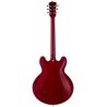 SX SEL6CTRD Archtop Transparent Red Guitarra Eléctrica