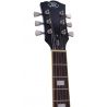 SX SEL6FOTBU Semicaja Transparent Blue Guitarra Eléctrica
