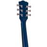 SX SEL6FOTBU Semicaja Transparent Blue Guitarra Eléctrica
