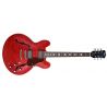 SX SEL6FOTRD Semicaja Transparent Red Guitarra Eléctrica