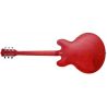 SX SEL6FOTRD Semicaja Transparent Red Guitarra Eléctrica