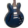 SX SEL6GBU Semicaja Glitter Blue Guitarra Eléctrica