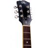 SX SEL6GBU Semicaja Glitter Blue Guitarra Eléctrica