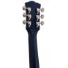 SX SEL6GBU Semicaja Glitter Blue Guitarra Eléctrica
