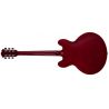 SX SEL6TRD Semicaja Transparent Red Guitarra Eléctrica