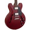 SX SEL6TRD Semicaja Transparent Red Guitarra Eléctrica