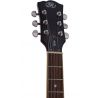 SX SEL6TRD Semicaja Transparent Red Guitarra Eléctrica