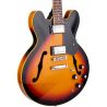 SX SEL6VS Semicaja Vintage Sunbust Guitarra Eléctrica