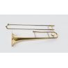 Bressant Ttb210 Trombón Si Bemol Lacado Oro