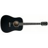 Memphis FG02941BK Guitarra Acústica Negra