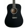 Memphis FG02941BK Guitarra Acústica Negra