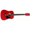 Memphis FG02941RD Guitarra Acústica Roja