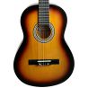 Memphis FT9513TS 3 Tone Sunburst Guitarra Clásica