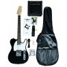 Memphis YSKG03BK Telecaster Negra Pack Guitarra Eléctrica