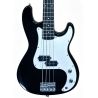 Memphis YSKB01BK Negro Bajo Eléctrico