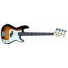 Memphis YSKB01SB Sunburst Bajo Eléctrico