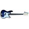 Memphis YSKB01BL Azul Bajo Eléctrico