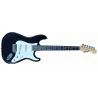 Memphis YSKG01BK Stratocaster Negra Guitarra Eléctrica