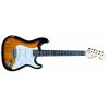 Memphis YSKG01SB Stratocaster Sunburst Guitarra Eléctrica