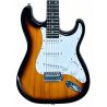 Memphis YSKG01SB Stratocaster Sunburst Guitarra Eléctrica