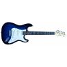 Memphis YSKG01BL Stratocaster Azul Guitarra Eléctrica