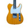 Memphis YSKG03NAT Telecaster Natural Guitarra Eléctrica