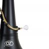 ZO Plastic ABS ZTU-C20 Do 001 Tuba 3 4 Plástico Negro