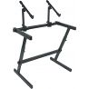 QUIK LOK Z726 SOPORTE TECLADO FORMATO "Z" 2 NIVELES