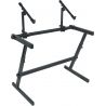 Quik Lok Z726 Soporte Para Dos Teclados Tipo Z