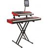 QuikLok QL642 Soporte Teclado en X Doble Perfil 2 Niveles