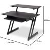 On Stage WS7500B Soporte Workstation