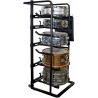 On Stage DRS9000 Soporte de Tambor para Caja en Escenario
