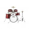 Compra bateria junior jinbao JBJ1046R roja al mejor precio