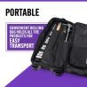 On-Stage BSK2500 - Kit de campana de octava de 2.5 con soporte