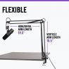On Stage MBS5000 Brazo Extensible Micrófono