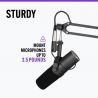 On Stage MBS5000 Brazo Extensible Micrófono
