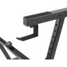 On Stage KS1355 Soporte de teclado ajustable Z para 2 pianos eléctrico