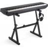 On Stage KS1355 Soporte de teclado ajustable Z para 2 pianos eléctrico