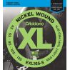Daddario EXL165-5 5 CUERDAS