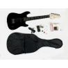 Pack Memphis Kest2sb Guitarra Eléctrica 30" cadete con estuche y funda