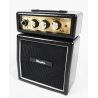 Pack Memphis Kest2sb Guitarra Eléctrica 30" cadete con estuche y funda