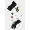 Pack Memphis Kest2sb Guitarra Eléctrica 30" cadete con estuche y funda