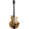 Stanford CR Fleetwood Bullion Gold B7 Bigsby Guitarra Eléctrica