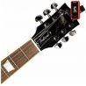 Planet Waves PW-CT-17RD Eclipse Headstock Tuner Rojo