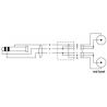 Cordial CFY6WCC Y Minijack Estéreo 2 RCA 6M Cable