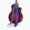 On Stage GSA10BL Correa Guitarra Azul