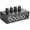 On Stage HA4000 Mini Amplificador 4 Canales