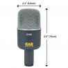 Cad Audio D108 Micrófono Dinámico Tambor